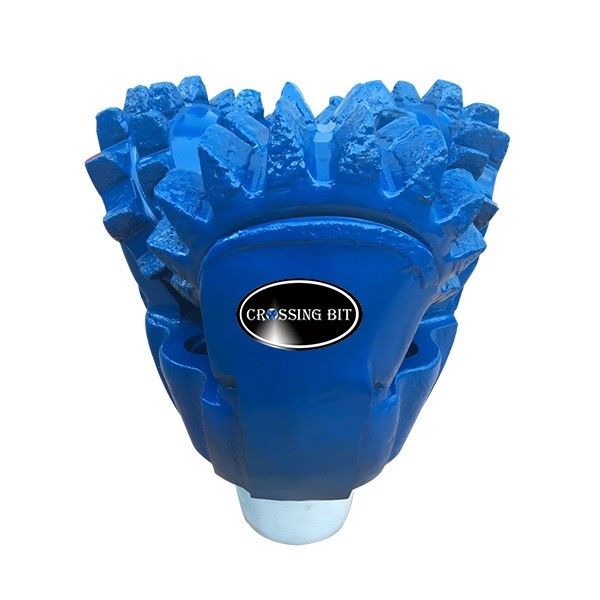 17.5 pollici 444,5 mm Dente di acciaio Tricone trapano Bit 100 RPM - 300 RPM