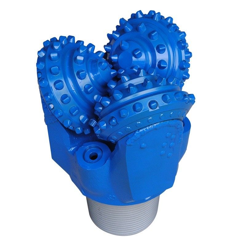 Dente di acciaio 12 1/4 pollici TCI Tricone Bit per la formazione di Midium Hard