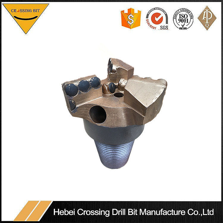 56mm Step Type PDC Concave Bit per la trivellazione di formazioni da morbide a medie