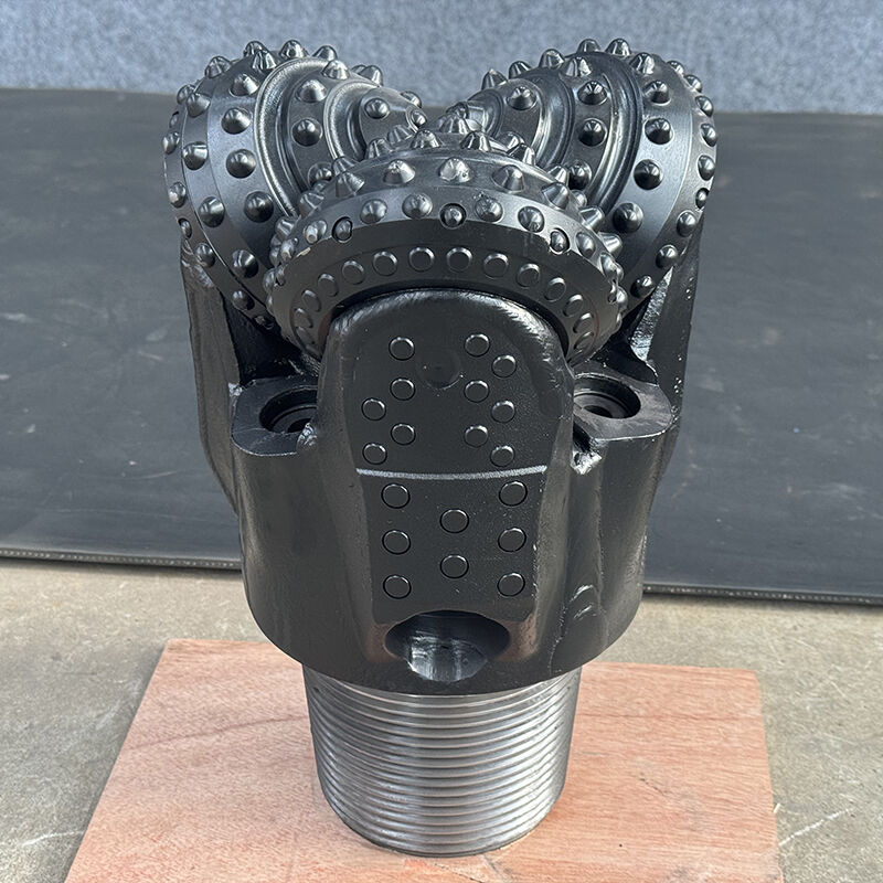 Punta per trapano tricono con inserti in carburo di tungsteno IADC737 da 244 mm per un'efficiente esplorazione di petrolio e gas