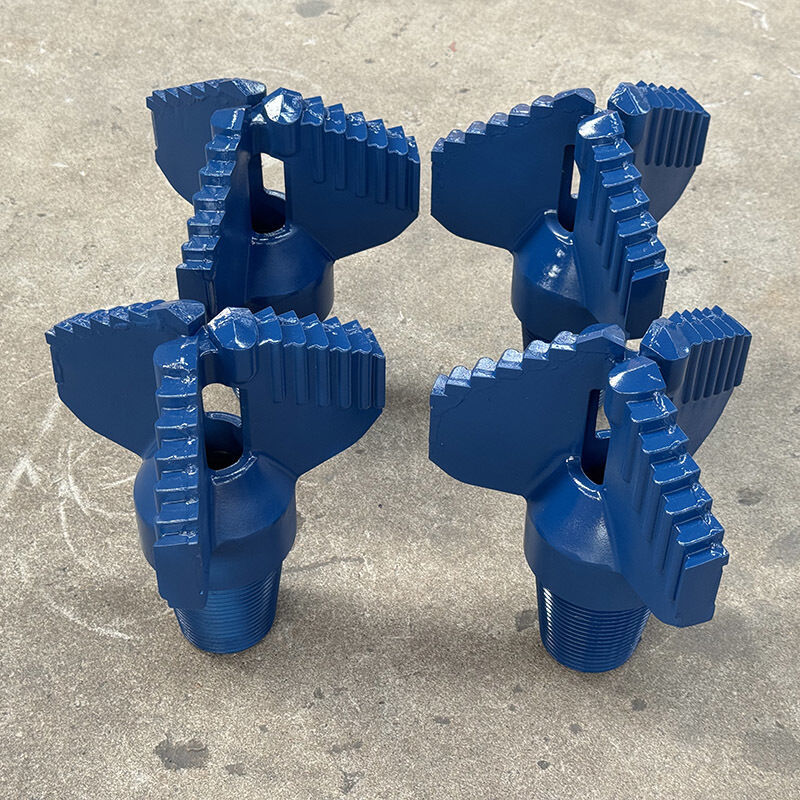 Punta a gradino da 9 pollici (228 mm) con punte in carburo, punte a trascinamento in lega da 228 mm per pozzi d'acqua
