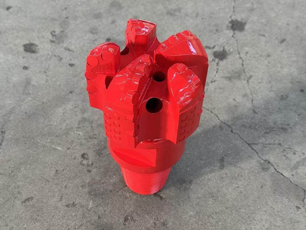 165mm 5 lame PDC perforazione Bit Efficienza migliorata Struttura multi lame Strumento di perforazione efficiente